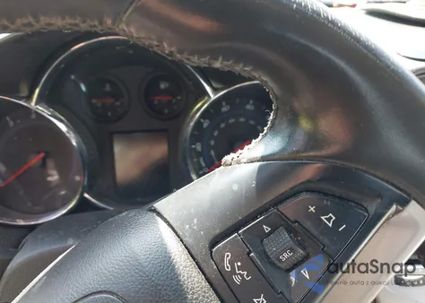 2013 Chevrolet Cruze 2Lt Auto из США, поврежденный, VIN 1G1PE5SB4D7277476